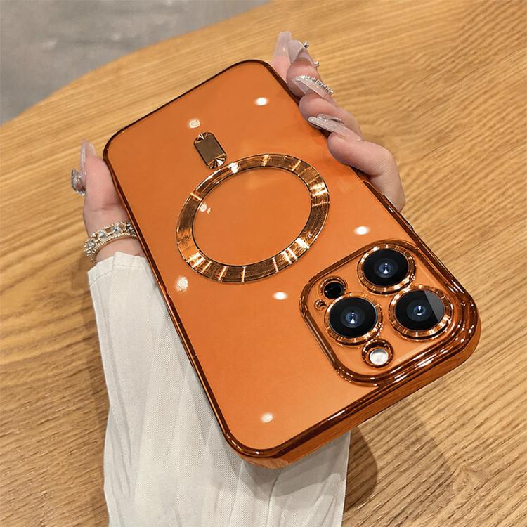 Electroplating MagSafe Phone Case, For iPhone 16, For iPhone 15 Pro Max, For iPhone 15 Pro, For iPhone 15 Plus