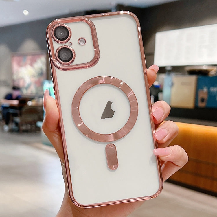 Electroplating MagSafe Phone Case, For iPhone 16 Pro, For iPhone 16 Plus, For iPhone 16, For iPhone 15 Pro Max, For iPhone 15 Pro, For iPhone 15 Plus