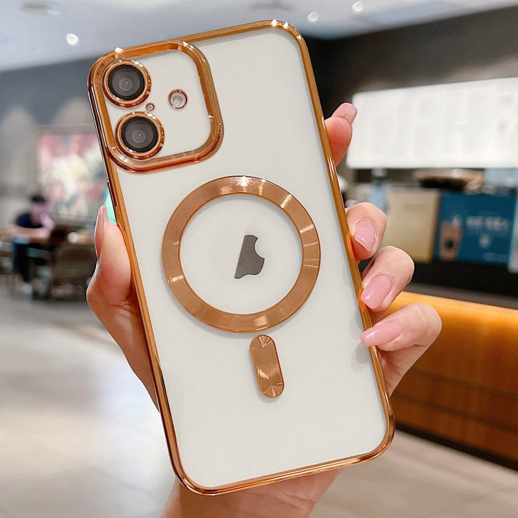 Electroplating MagSafe Phone Case, For iPhone 16 Pro, For iPhone 16 Plus, For iPhone 16, For iPhone 15 Pro Max, For iPhone 15 Pro, For iPhone 15 Plus