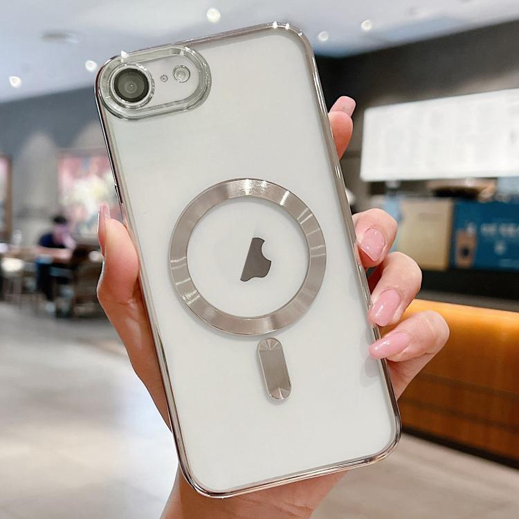 Electroplating MagSafe Phone Case, For iPhone 17e / 16e, For iPhone 17 Pro Max, For iPhone 17 Pro, For iPhone 17