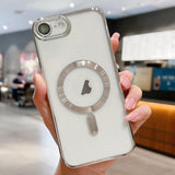 Electroplating MagSafe Phone Case, For iPhone 17e / 16e, For iPhone 17 Pro Max, For iPhone 17 Pro, For iPhone 17, For iPhone Air, For iPhone 16 Pro Max