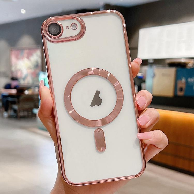 Electroplating MagSafe Phone Case, For iPhone 17e / 16e, For iPhone 17 Pro Max, For iPhone 17 Pro, For iPhone 17