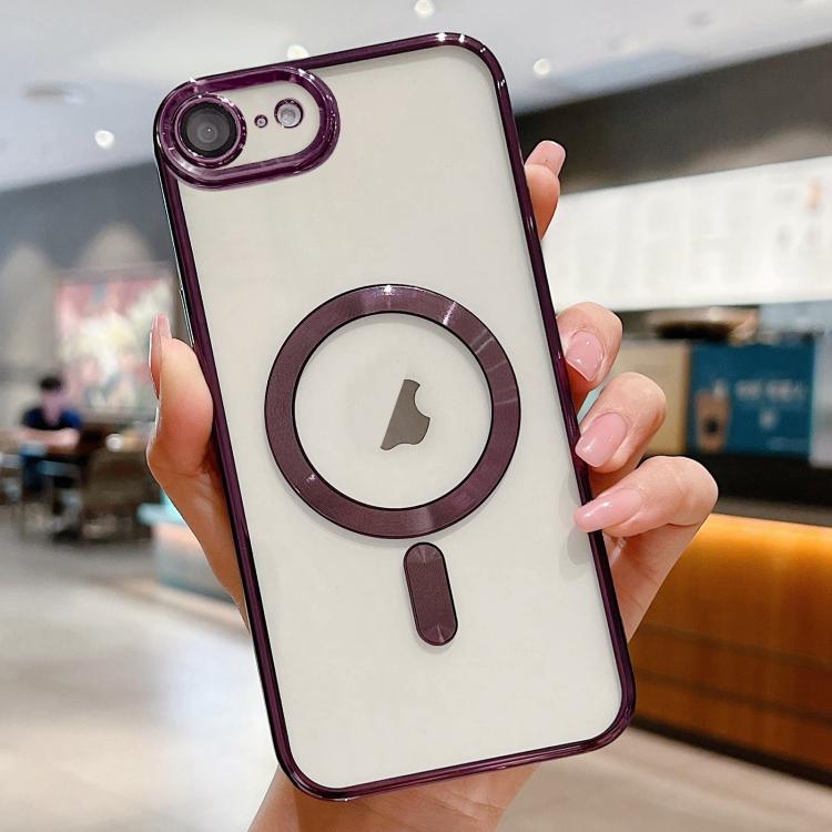 Electroplating MagSafe Phone Case, For iPhone 17e / 16e, For iPhone 17 Pro Max, For iPhone 17 Pro, For iPhone 17
