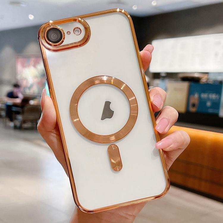 Electroplating MagSafe Phone Case, For iPhone 17e / 16e, For iPhone 17 Pro Max, For iPhone 17 Pro, For iPhone 17