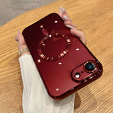 Electroplating MagSafe Phone Case, For iPhone 17e / 16e, For iPhone 17 Pro Max, For iPhone 17 Pro, For iPhone 17