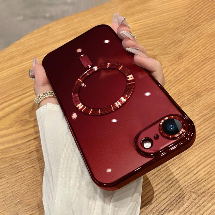 Electroplating MagSafe Phone Case, For iPhone 17e / 16e, For iPhone 17 Pro Max, For iPhone 17 Pro, For iPhone 17