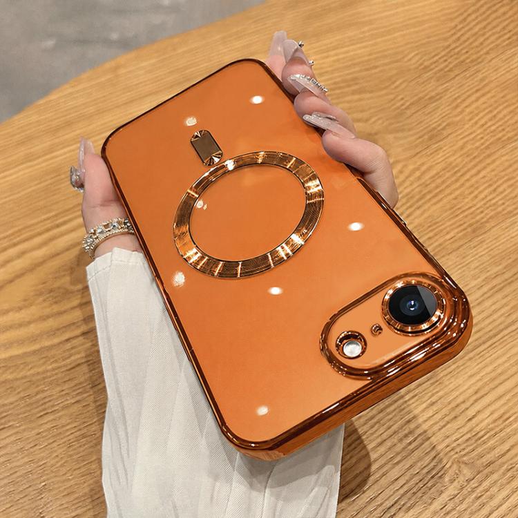Electroplating MagSafe Phone Case, For iPhone 17e / 16e, For iPhone 17 Pro Max, For iPhone 17 Pro, For iPhone 17