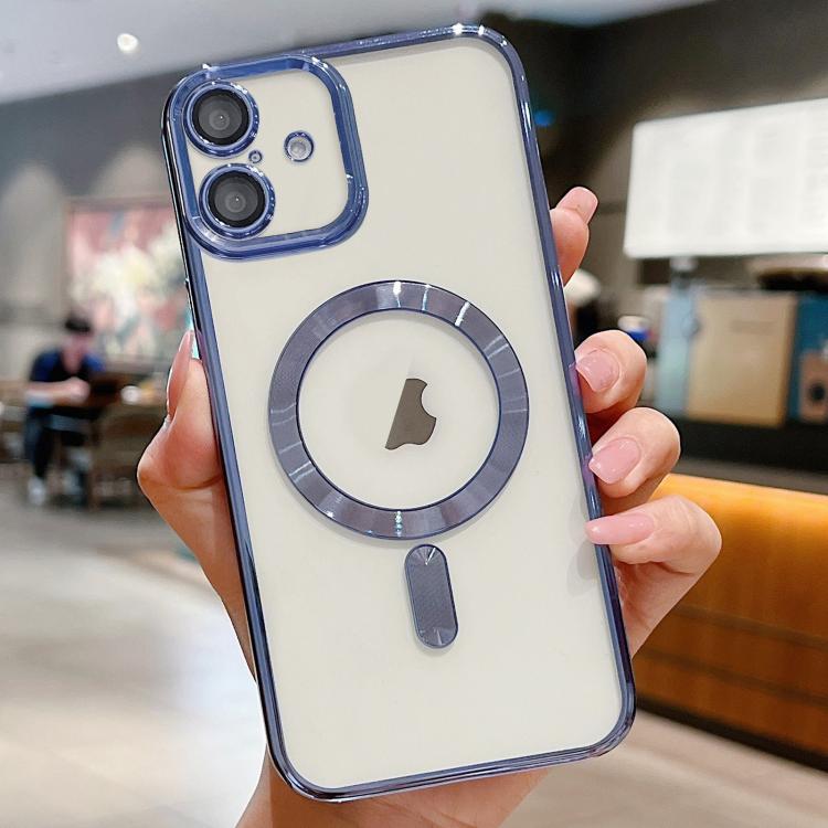 Electroplating MagSafe Phone Case, For iPhone 17e / 16e, For iPhone 17 Pro Max, For iPhone 17 Pro, For iPhone 17, For iPhone Air, For iPhone 16 Pro Max