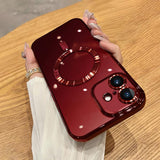 Electroplating MagSafe Phone Case, For iPhone 17e / 16e, For iPhone 17 Pro Max, For iPhone 17 Pro, For iPhone 17