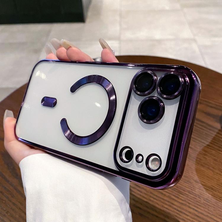 Electroplating MagSafe Phone Case, For iPhone 17e / 16e, For iPhone 17 Pro Max, For iPhone 17 Pro, For iPhone 17