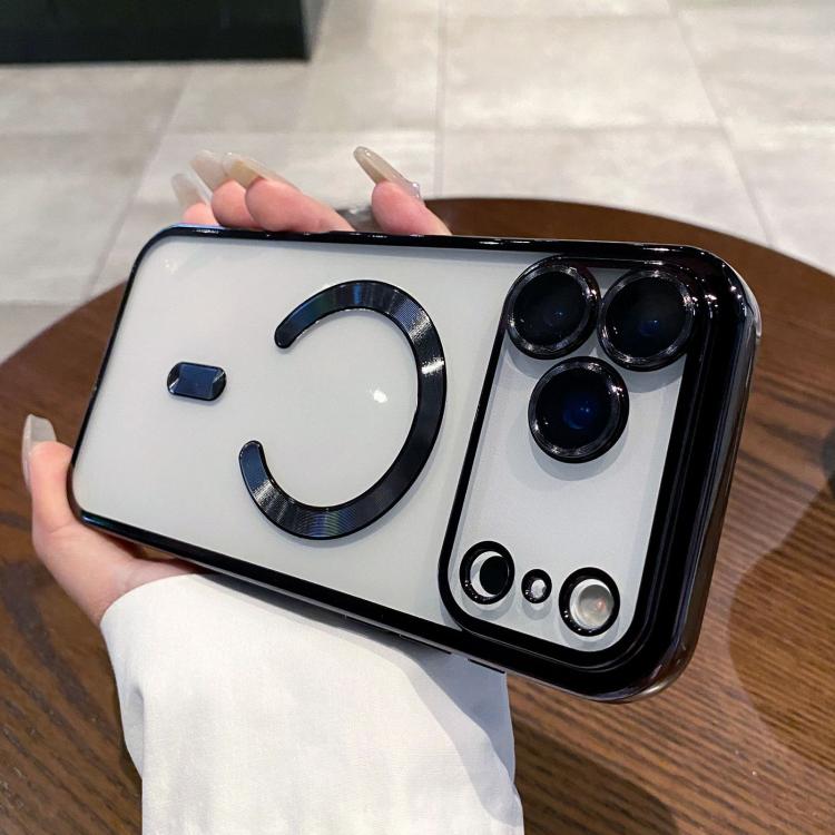 Electroplating MagSafe Phone Case, For iPhone 17e / 16e, For iPhone 17 Pro Max, For iPhone 17 Pro, For iPhone 17