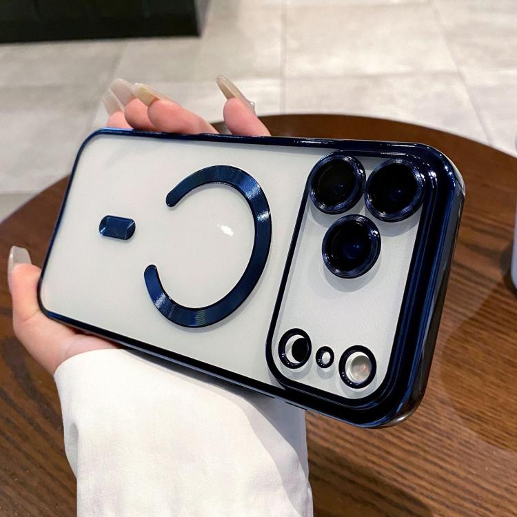 Electroplating MagSafe Phone Case, For iPhone 17e / 16e, For iPhone 17 Pro Max, For iPhone 17 Pro, For iPhone 17