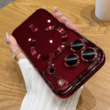 Electroplating MagSafe Phone Case, For iPhone 17e / 16e, For iPhone 17 Pro Max, For iPhone 17 Pro, For iPhone 17