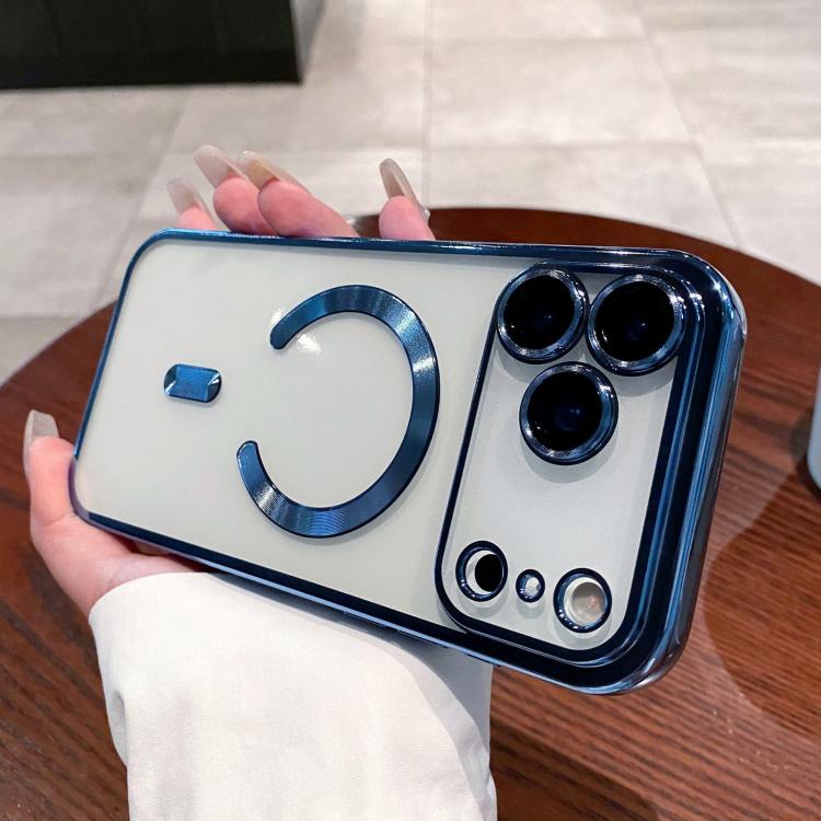 Electroplating MagSafe Phone Case, For iPhone 17e / 16e, For iPhone 17 Pro Max, For iPhone 17 Pro, For iPhone 17