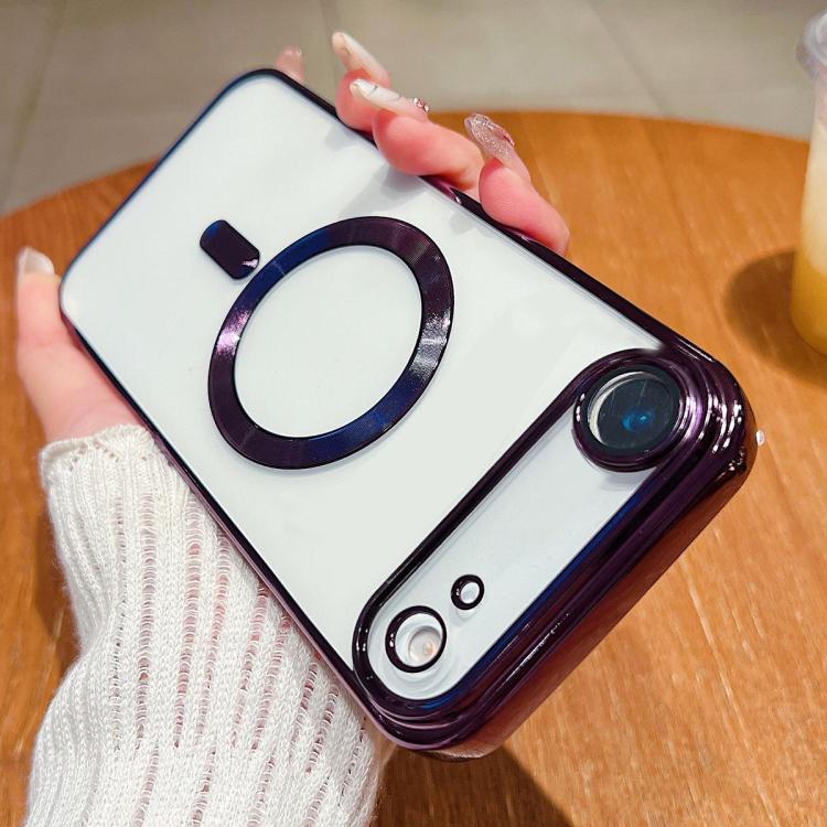 Electroplating MagSafe Phone Case, For iPhone Air, For iPhone 16 Pro Max, For iPhone 16 Pro, For iPhone 16 Plus