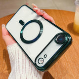 Electroplating MagSafe Phone Case, For iPhone Air, For iPhone 16 Pro Max, For iPhone 16 Pro, For iPhone 16 Plus