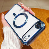 Electroplating MagSafe Phone Case, For iPhone Air, For iPhone 16 Pro Max, For iPhone 16 Pro, For iPhone 16 Plus