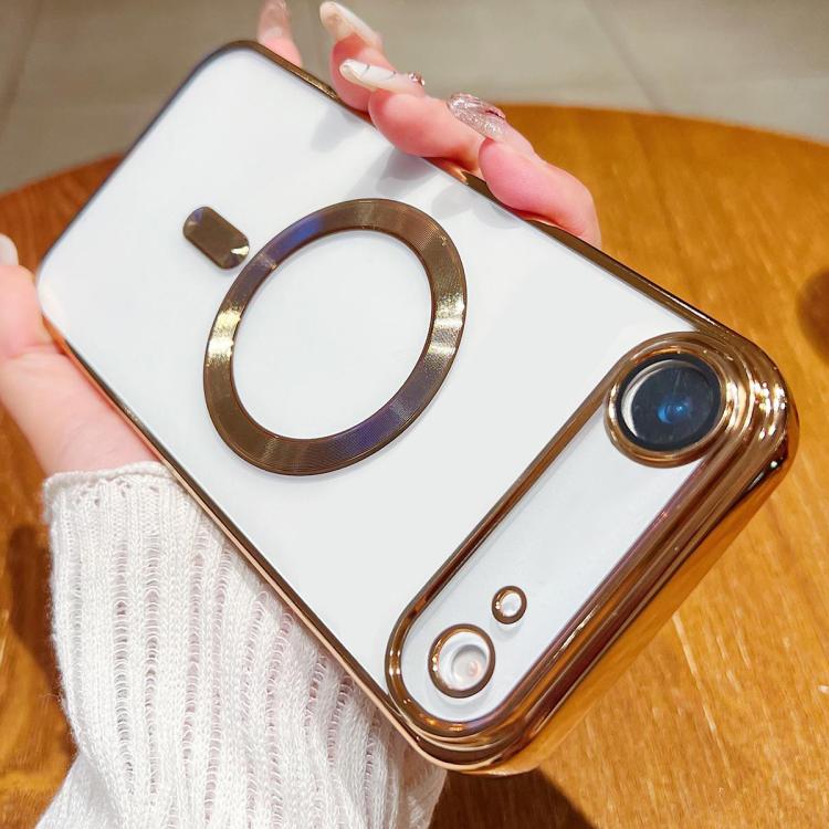 Electroplating MagSafe Phone Case, For iPhone Air, For iPhone 16 Pro Max, For iPhone 16 Pro, For iPhone 16 Plus