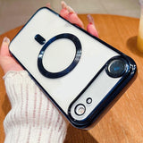 Electroplating MagSafe Phone Case, For iPhone Air, For iPhone 16 Pro Max, For iPhone 16 Pro, For iPhone 16 Plus