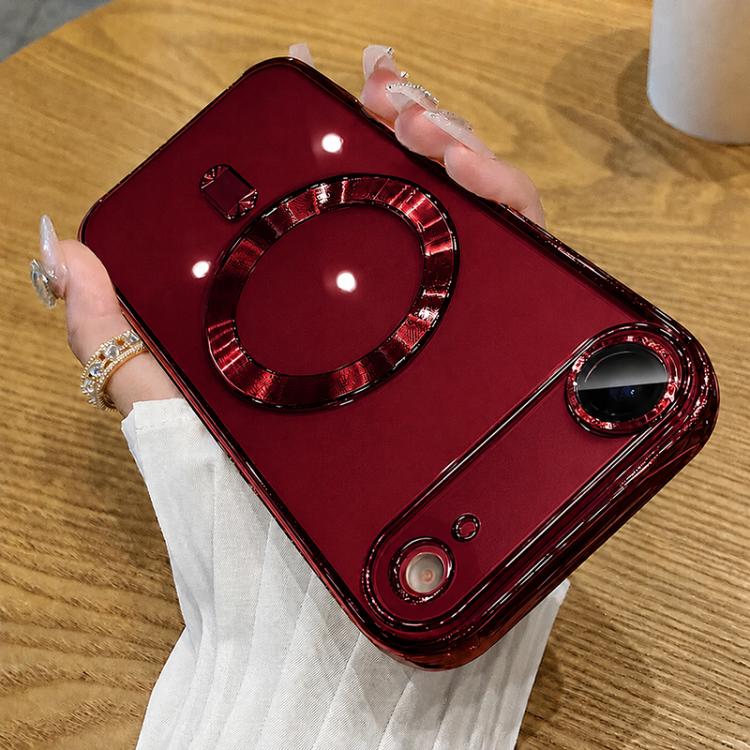 Electroplating MagSafe Phone Case, For iPhone Air, For iPhone 16 Pro Max, For iPhone 16 Pro, For iPhone 16 Plus