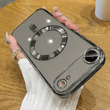 Electroplating MagSafe Phone Case, For iPhone Air, For iPhone 16 Pro Max, For iPhone 16 Pro, For iPhone 16 Plus