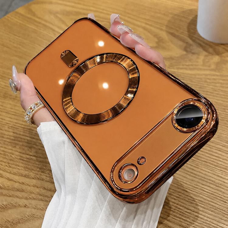 Electroplating MagSafe Phone Case, For iPhone Air, For iPhone 16 Pro Max, For iPhone 16 Pro, For iPhone 16 Plus
