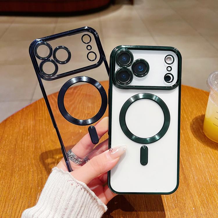 Electroplating MagSafe Phone Case, For iPhone 14 Pro Max, For iPhone 13 Pro Max, For iPhone 13 Pro, For iPhone 13