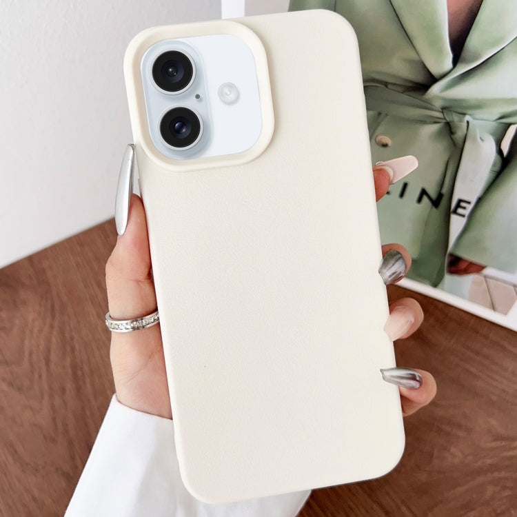 Leather Texture TPU Full Coverage Phone Case, For iPhone 16 Pro, For iPhone 16 Plus, For iPhone 16, For iPhone 15 Pro Max, For iPhone 15 Pro, For iPhone 15 Plus, For iPhone 15, For iPhone 14 Plus