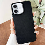 Leather Texture TPU Full Coverage Phone Case, For iPhone 16 Pro, For iPhone 16 Plus, For iPhone 16, For iPhone 15 Pro Max, For iPhone 15 Pro, For iPhone 15 Plus, For iPhone 15, For iPhone 14 Plus