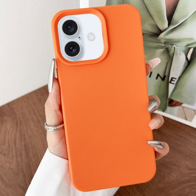 Leather Texture TPU Full Coverage Phone Case, For iPhone 16 Pro, For iPhone 16 Plus, For iPhone 16, For iPhone 15 Pro Max, For iPhone 15 Pro, For iPhone 15 Plus, For iPhone 15, For iPhone 14 Plus