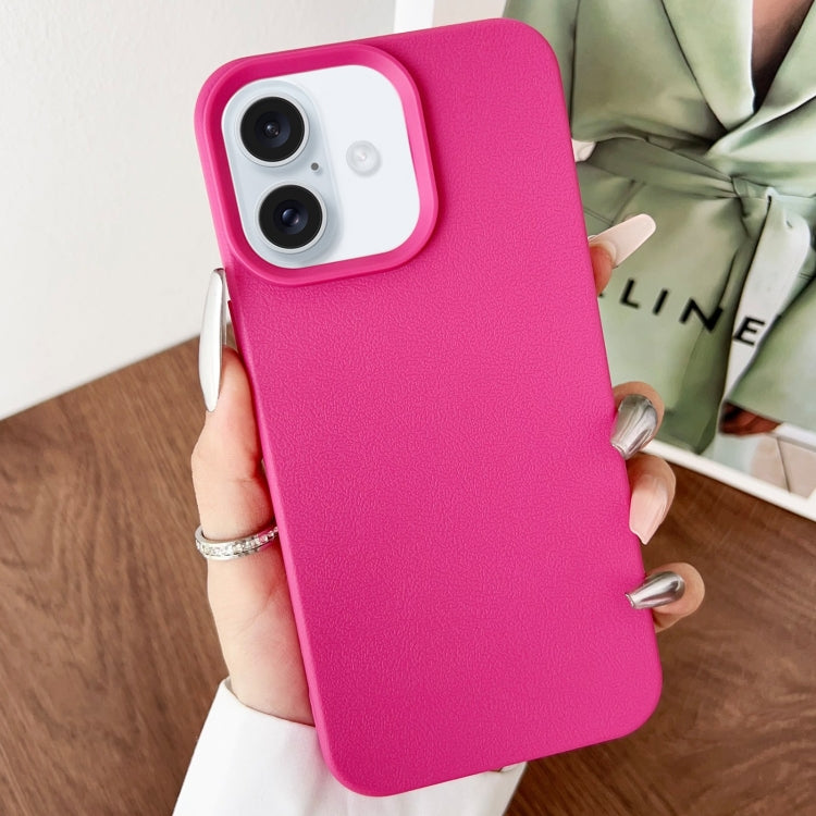 Leather Texture TPU Full Coverage Phone Case, For iPhone 16 Pro, For iPhone 16 Plus, For iPhone 16, For iPhone 15 Pro Max, For iPhone 15 Pro, For iPhone 15 Plus, For iPhone 15, For iPhone 14 Plus