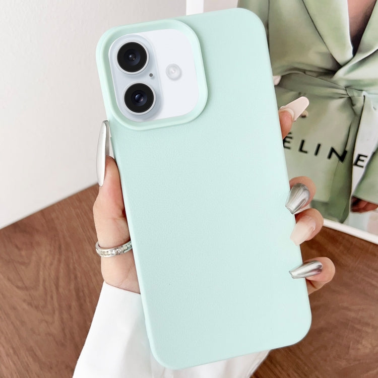 Leather Texture TPU Full Coverage Phone Case, For iPhone 16 Pro, For iPhone 16 Plus, For iPhone 16, For iPhone 15 Pro Max, For iPhone 15 Pro, For iPhone 15 Plus, For iPhone 15, For iPhone 14 Plus