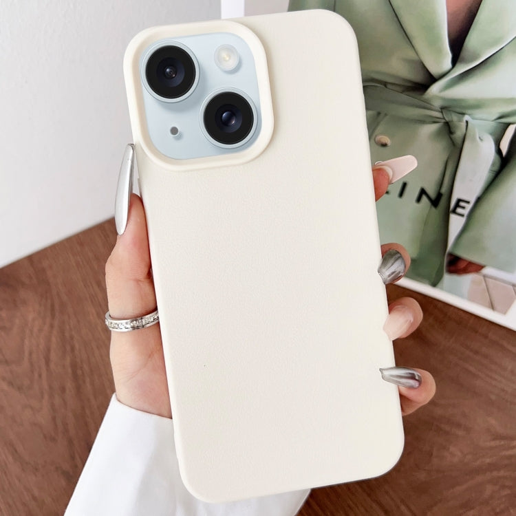 Leather Texture TPU Full Coverage Phone Case, For iPhone 15 Pro Max, For iPhone 15 Pro, For iPhone 15 Plus, For iPhone 15, For iPhone 14 Plus, For iPhone 14, For iPhone 14 Pro, For iPhone 14 Pro Max