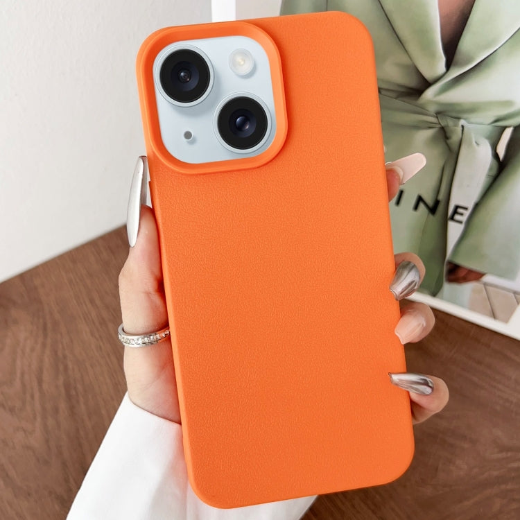 Leather Texture TPU Full Coverage Phone Case, For iPhone 15 Pro Max, For iPhone 15 Pro, For iPhone 15 Plus, For iPhone 15, For iPhone 14 Plus, For iPhone 14, For iPhone 14 Pro, For iPhone 14 Pro Max