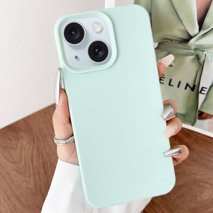 Leather Texture TPU Full Coverage Phone Case, For iPhone 15 Pro Max, For iPhone 15 Pro, For iPhone 15 Plus, For iPhone 15, For iPhone 14 Plus, For iPhone 14, For iPhone 14 Pro, For iPhone 14 Pro Max