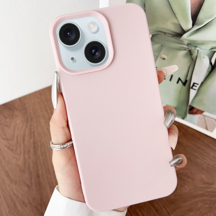 Leather Texture TPU Full Coverage Phone Case, For iPhone 15 Pro Max, For iPhone 15 Pro, For iPhone 15 Plus, For iPhone 15, For iPhone 14 Plus, For iPhone 14, For iPhone 14 Pro, For iPhone 14 Pro Max