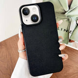 Leather Texture TPU Full Coverage Phone Case, For iPhone 14, For iPhone 14 Pro, For iPhone 14 Pro Max, For iPhone 13 Pro Max, For iPhone 13 Pro, For iPhone 13, For iPhone 12, For iPhone 12 Pro Max