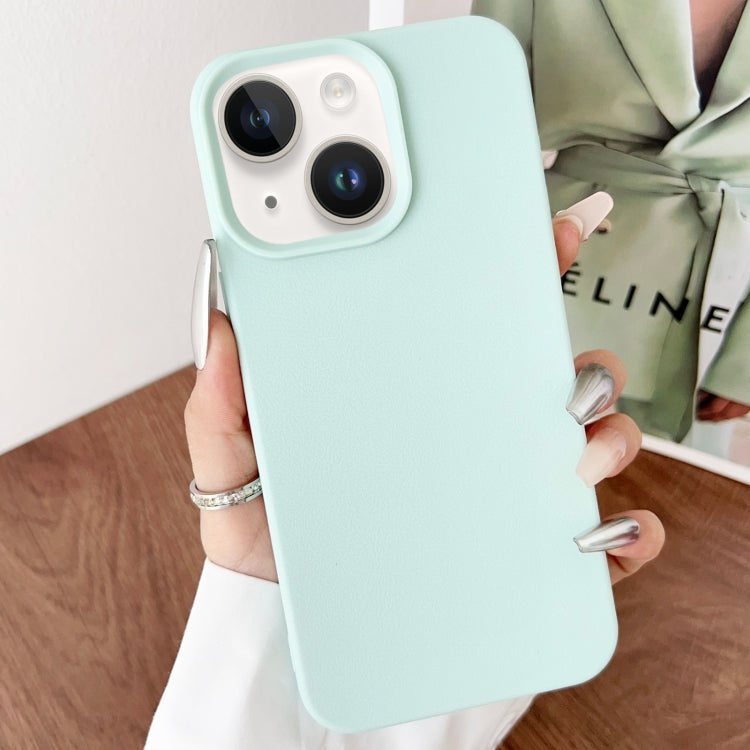 Leather Texture TPU Full Coverage Phone Case, For iPhone 14, For iPhone 14 Pro, For iPhone 14 Pro Max, For iPhone 13 Pro Max, For iPhone 13 Pro, For iPhone 13, For iPhone 12, For iPhone 12 Pro Max