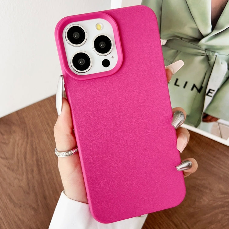 Leather Texture TPU Full Coverage Phone Case, For iPhone 12 Pro, For iPhone 11 Pro Max, For iPhone 11, For iPhone 11 Pro, For iPhone X / XS, For iPhone XR, For iPhone XS Max