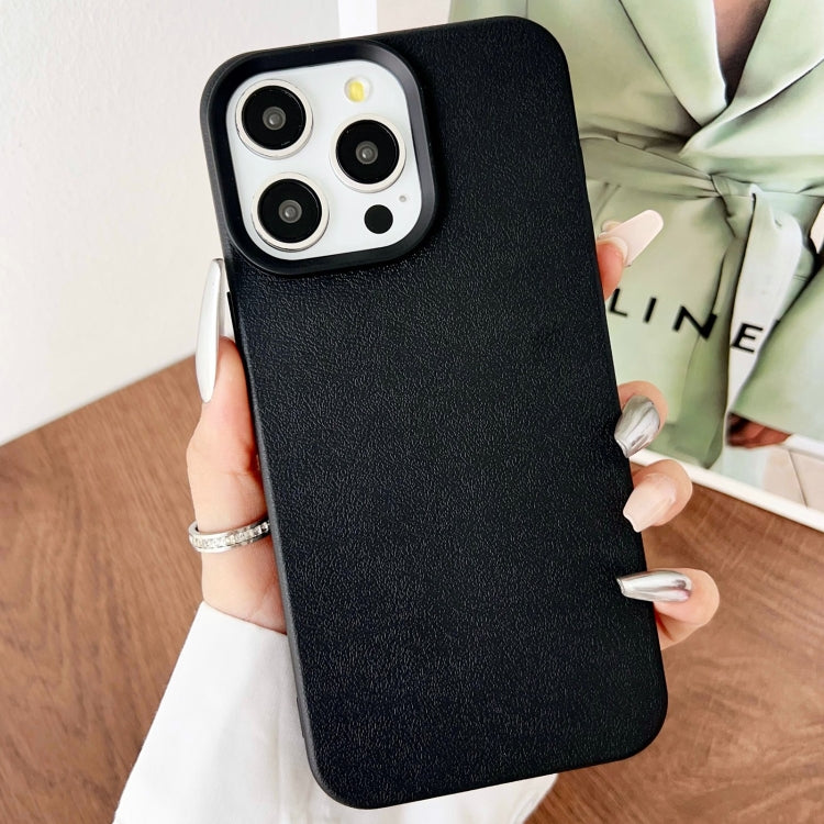 Leather Texture TPU Full Coverage Phone Case, For iPhone 12 Pro, For iPhone 11 Pro Max, For iPhone 11, For iPhone 11 Pro, For iPhone X / XS, For iPhone XR, For iPhone XS Max