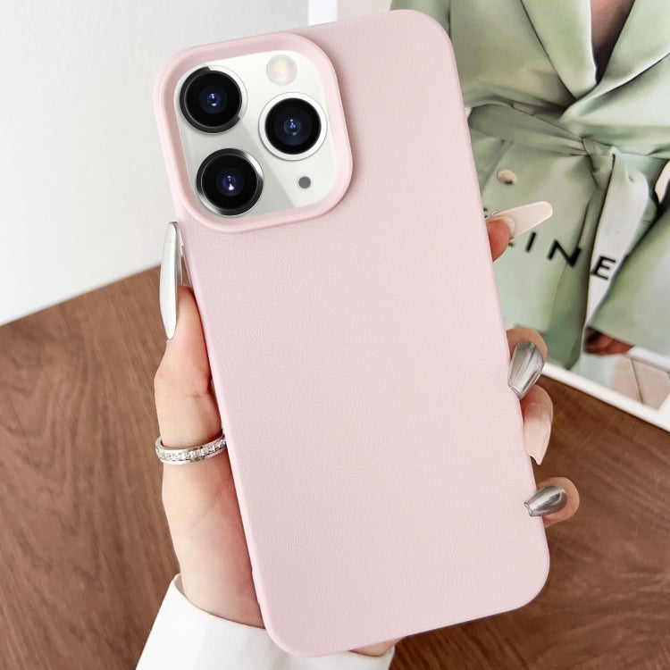 Leather Texture TPU Full Coverage Phone Case, For iPhone 12 Pro, For iPhone 11 Pro Max, For iPhone 11, For iPhone 11 Pro, For iPhone X / XS, For iPhone XR, For iPhone XS Max