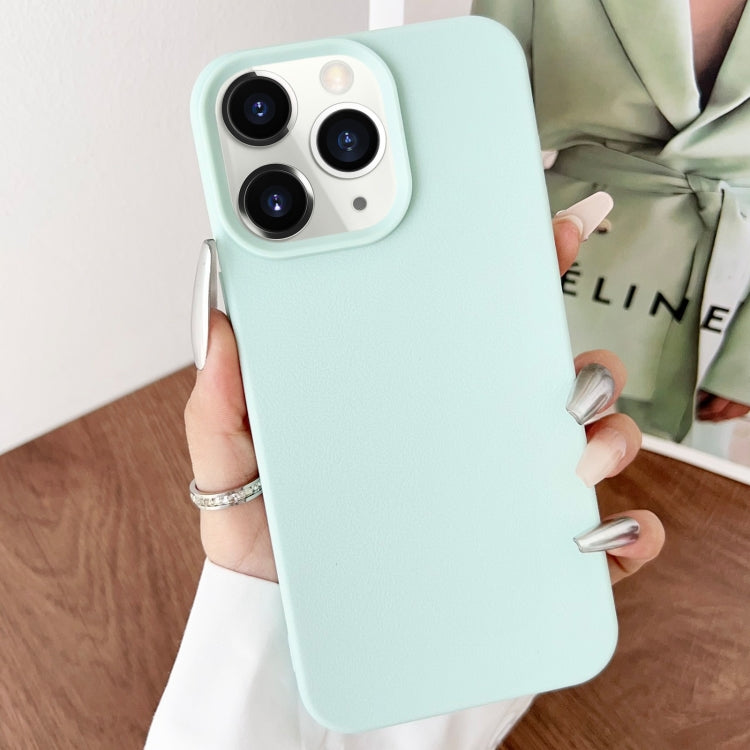 Leather Texture TPU Full Coverage Phone Case, For iPhone 12 Pro, For iPhone 11 Pro Max, For iPhone 11, For iPhone 11 Pro, For iPhone X / XS, For iPhone XR, For iPhone XS Max