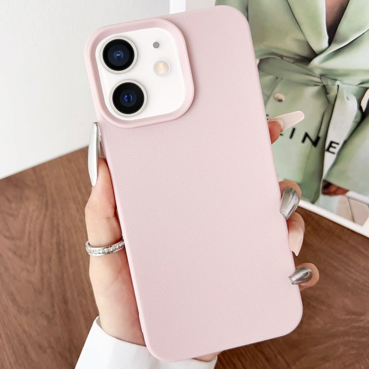 Leather Texture TPU Full Coverage Phone Case, For iPhone 12 Pro, For iPhone 11 Pro Max, For iPhone 11, For iPhone 11 Pro, For iPhone X / XS, For iPhone XR, For iPhone XS Max