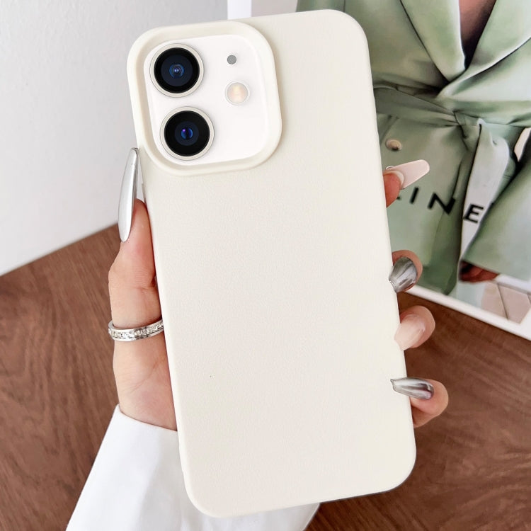 Leather Texture TPU Full Coverage Phone Case, For iPhone 12 Pro, For iPhone 11 Pro Max, For iPhone 11, For iPhone 11 Pro, For iPhone X / XS, For iPhone XR, For iPhone XS Max