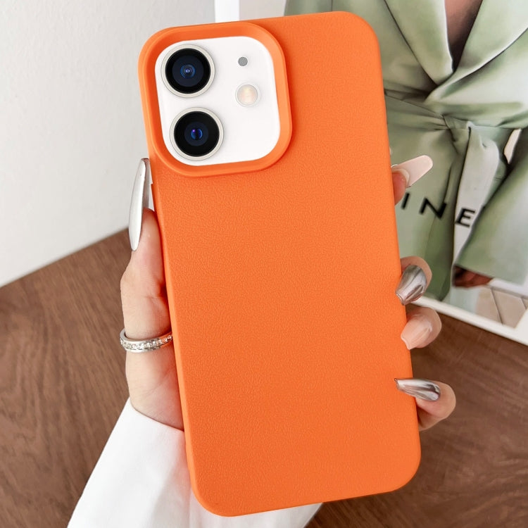 Leather Texture TPU Full Coverage Phone Case, For iPhone 12 Pro, For iPhone 11 Pro Max, For iPhone 11, For iPhone 11 Pro, For iPhone X / XS, For iPhone XR, For iPhone XS Max