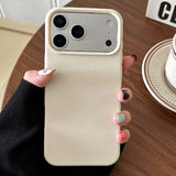 Leather Texture TPU Full Coverage Phone Case, For iPhone 18, For iPhone 18 Pro, For iPhone 18 Pro Max, For iPhone 17 Pro Max, For iPhone 17 Pro, For iPhone 17, For iPhone Air, For iPhone 16 Pro Max