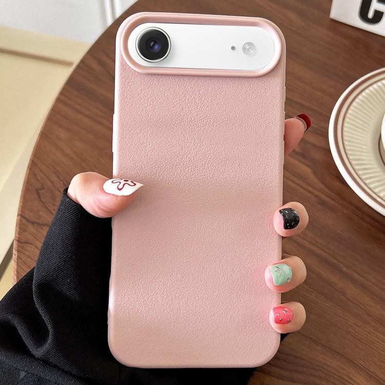 Leather Texture TPU Full Coverage Phone Case, For iPhone 17 Pro Max, For iPhone 17 Pro, For iPhone 17, For iPhone Air, For iPhone 16 Pro Max, For iPhone 16 Pro, For iPhone 16 Plus, For iPhone 16