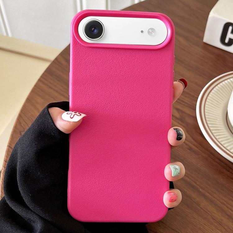 Leather Texture TPU Full Coverage Phone Case, For iPhone 17 Pro Max, For iPhone 17 Pro, For iPhone 17, For iPhone Air, For iPhone 16 Pro Max, For iPhone 16 Pro, For iPhone 16 Plus, For iPhone 16