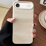 Leather Texture TPU Full Coverage Phone Case, For iPhone 17 Pro Max, For iPhone 17 Pro, For iPhone 17, For iPhone Air, For iPhone 16 Pro Max, For iPhone 16 Pro, For iPhone 16 Plus, For iPhone 16