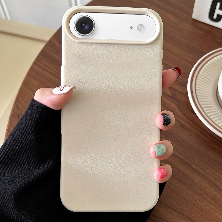 Leather Texture TPU Full Coverage Phone Case, For iPhone 17 Pro Max, For iPhone 17 Pro, For iPhone 17, For iPhone Air, For iPhone 16 Pro Max, For iPhone 16 Pro, For iPhone 16 Plus, For iPhone 16